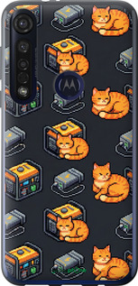 Силіконовий чехол Autonomous Zone для Motorola G8 Plus - 6771u-1837 изображение 