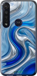 Силиконовый чехол 'Liquid Chrome' для Motorola G8 Plus изображение 3