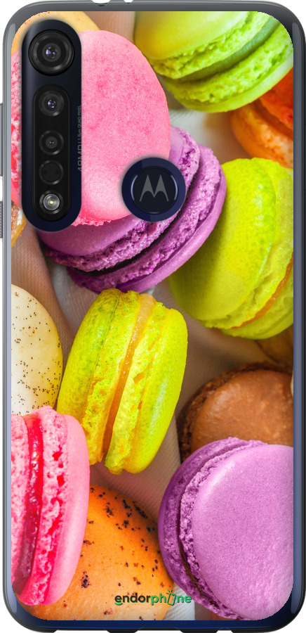 

Silikoni cover "Makaroonit" for Motorola G8 Plus, Keltainen