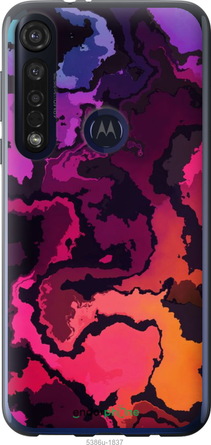 Силіконовий чехол № 5386 для Motorola G8 Plus - 5386u-1837 изображение 
