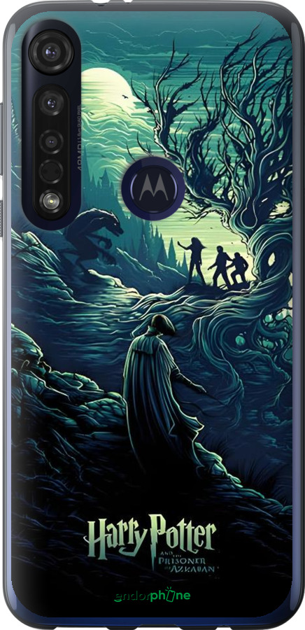 Силіконовий чехол Гаррі Поттер 3 для Motorola G8 Plus - 6338u-1837 изображение 