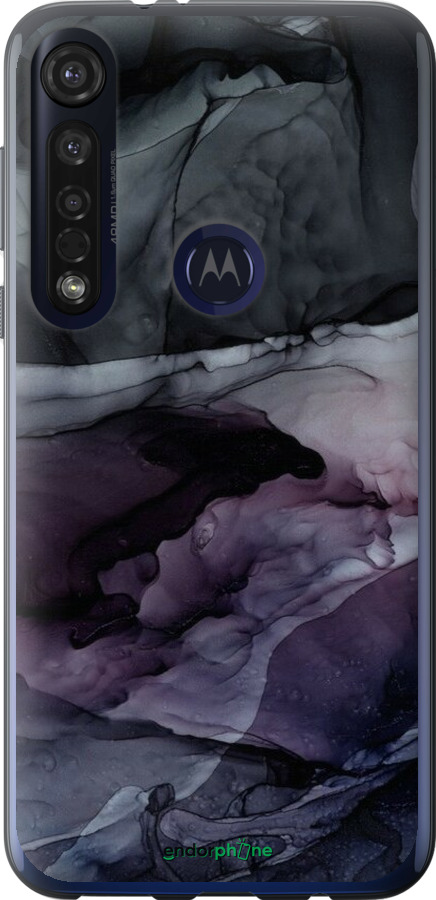 Силіконовий чехол Абстрактні картини та мистецтво для Motorola G8 Plus - 6434u-1837 изображение 