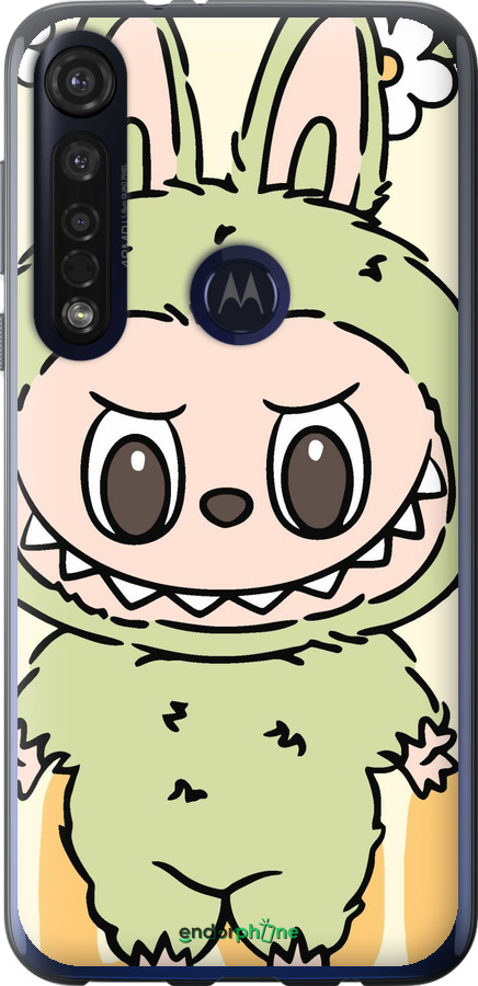 Силиконовый чехол № 6736 для Motorola G8 Plus - 6736u-1837 изображение 