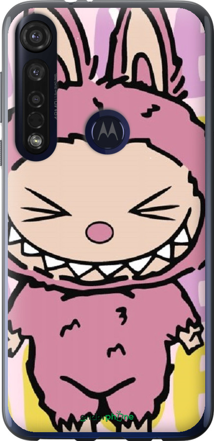 Силиконовый чехол № 6737 для Motorola G8 Plus - 6737u-1837 изображение 