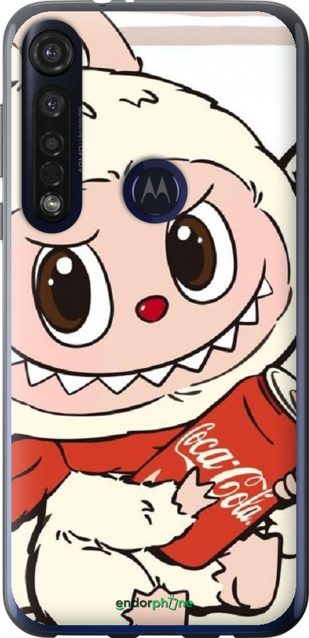 Силиконовый чехол № 6738 для Motorola G8 Plus - 6738u-1837 изображение 