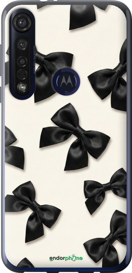 Силиконовый чехол Dark Coquette для Motorola G8 Plus - 6765u-1837 изображение 