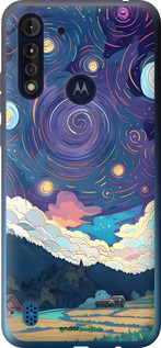 Силіконовий чехол Креативний арт для Motorola G8 Power Lite - 6322u-2032 изображение 