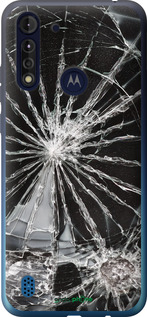 Силиконовый чехол Glass для Motorola G8 Power Lite - 6608u-2032 изображение 