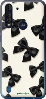 Силіконовий чехол Dark Coquette для Motorola G8 Power Lite - 6765u-2032 изображение 