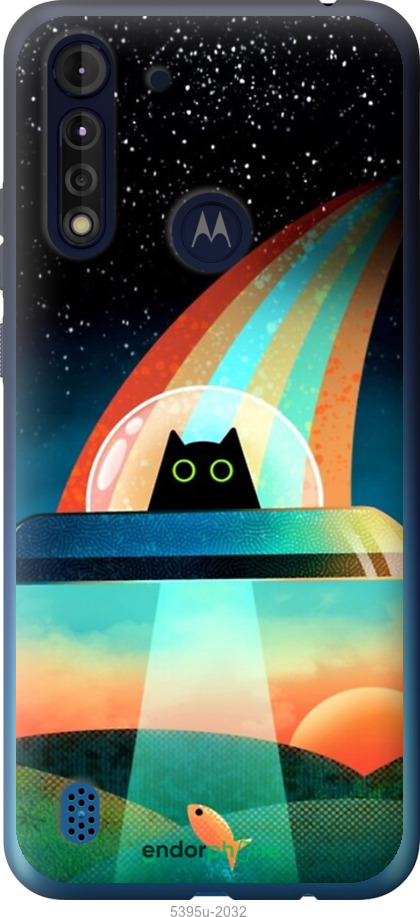 Силиконовый чехол № 5395 для Motorola G8 Power Lite - 5395u-2032 изображение 