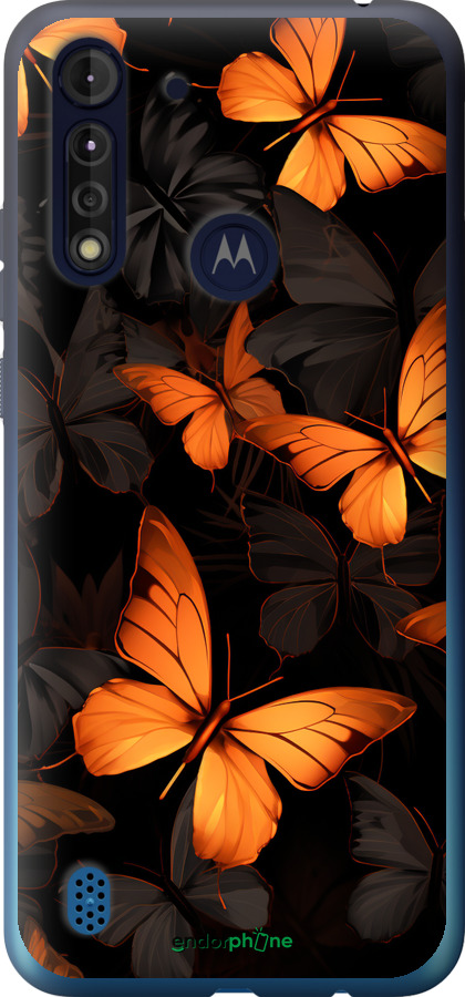Силіконовий чехол Чохол для телефону для Motorola G8 Power Lite - 5956u-2032 изображение 