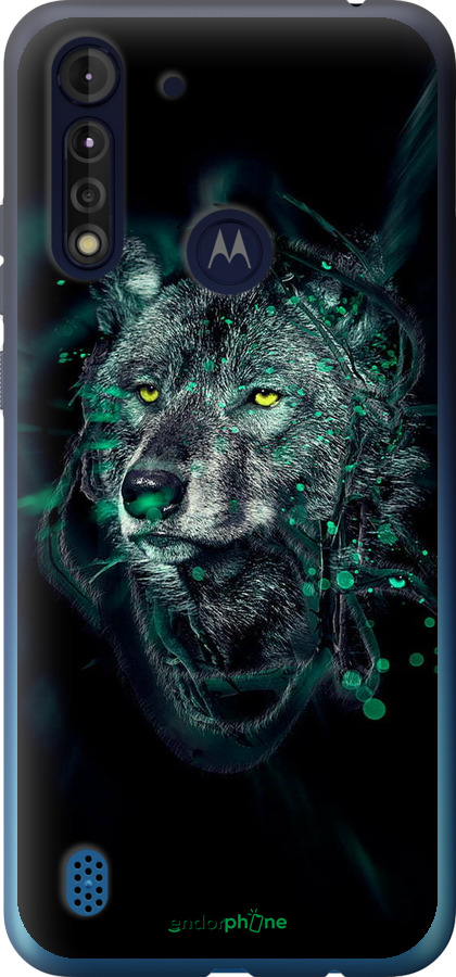 Силіконовий чехол Wolf для Motorola G8 Power Lite - 6610u-2032 изображение 