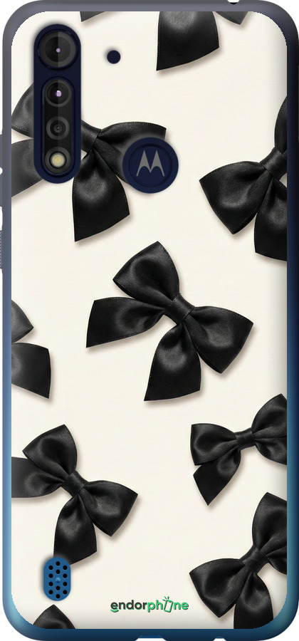 Силіконовий чехол Dark Coquette для Motorola G8 Power Lite - 6765u-2032 изображение 