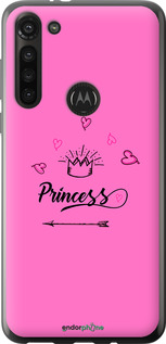 Силиконовый чехол Princess для Motorola G8 Power - 4361u-1940 изображение 