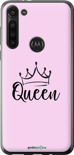 Силіконовий чехол Queen & King для неї для Motorola G8 Power - 5520u-1940 изображение 