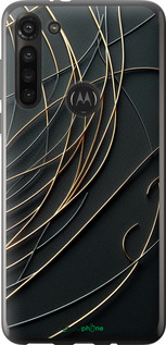 Силиконовый чехол Связь между мирами для Motorola G8 Power - 5837u-1940 изображение 