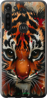 Силиконовый чехол Mini tiger для Motorola G8 Power - 6052u-1940 изображение 