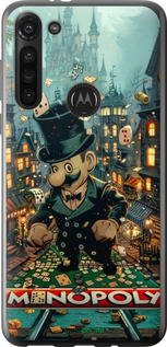 Силиконовый чехол Сказочный Monopoly для Motorola G8 Power - 6086u-1940 изображение 