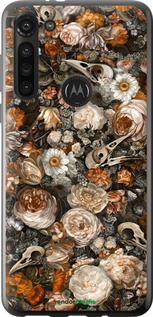 Силіконовий чехол У стилі бароко-похмурий для Motorola G8 Power - 6404u-1940 изображение 