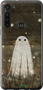Силиконовый чехол Привидение и светлячки для Motorola G8 Power - 6406u-1940 изображение 