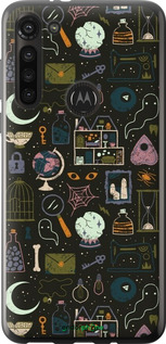 Силіконовий чехол Чаклунський принт для Motorola G8 Power - 6425u-1940 изображение 