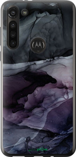 Силиконовый чехол Абстракция искусство для Motorola G8 Power - 6434u-1940 изображение 