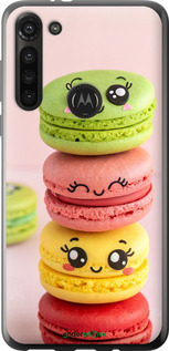 Силіконовий чехол Печиво для Motorola G8 Power - 6693u-1940 изображение 