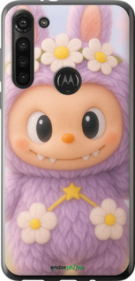 Силиконовый чехол Лабубу 1 для Motorola G8 Power - 6709u-1940 изображение 