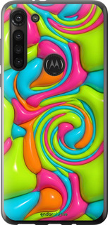 Силіконовий чехол Y2K Jelly Dream для Motorola G8 Power - 6780u-1940 изображение 