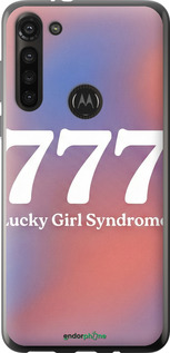 Силиконовый чехол 'Aesthetic Aura Gradient 777 Lucky Energy' для Motorola G8 Power изображение 5