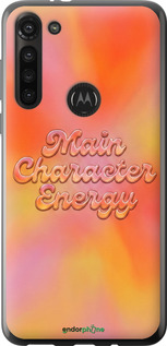 Силиконовый чехол 'Aura Gradient Main Character Energy Aesthetic Y2K' для Motorola G8 Power изображение 3