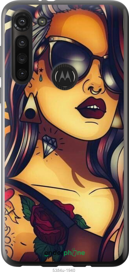 Силіконовий чехол № 5384 для Motorola G8 Power - 5384u-1940 изображение 