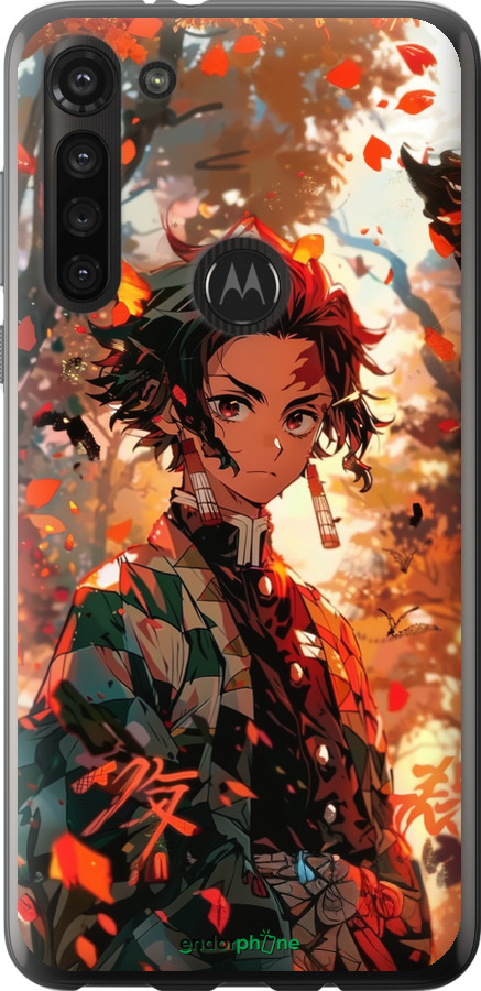 Силіконовий чехол Tanjiro для Motorola G8 Power - 6130u-1940 изображение 