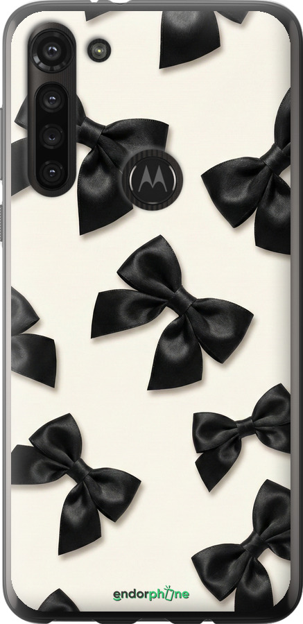 Силіконовий чехол Dark Coquette для Motorola G8 Power - 6765u-1940 изображение 