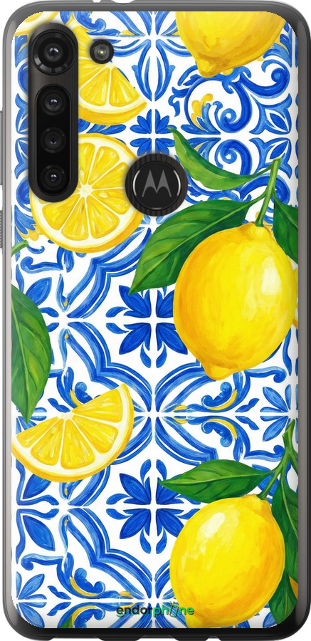 Силиконовый чехол Grocery Girl Italian Summer для Motorola G8 Power - 6766u-1940 изображение 