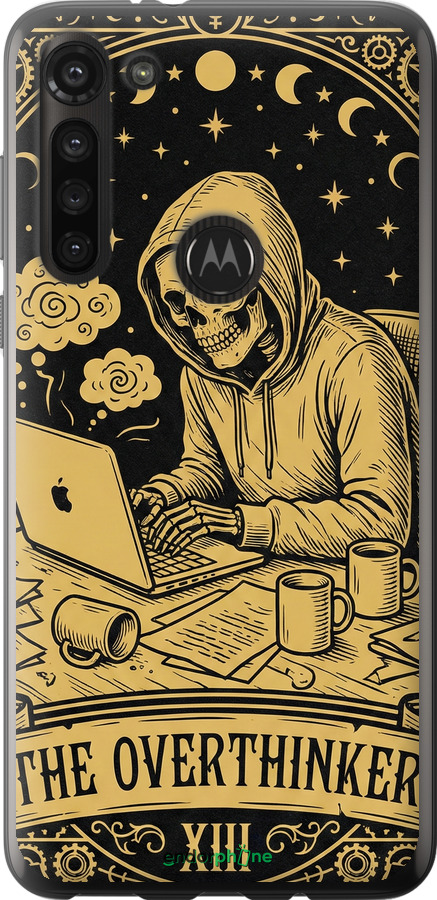 Силиконовый чехол The Overthinker для Motorola G8 Power - 6774u-1940 изображение 