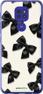 Силіконовий чехол Dark Coquette для Motorola G9 Play - 6765u-2105 изображение 