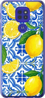 Силиконовый чехол Grocery Girl Italian Summer для Motorola G9 Play - 6766u-2105 изображение 