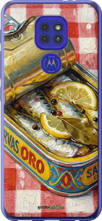Силиконовый чехол 'Vintage Sardine Tin Phone' для Motorola G9 Play изображение 3