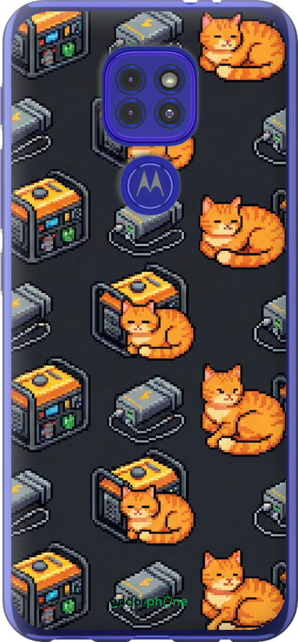 Силиконовый чехол Autonomous Zone для Motorola G9 Play - 6771u-2105 изображение 