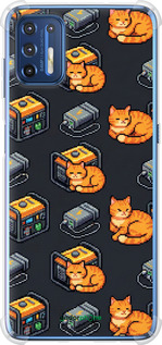 Силикон с усиленными углами чехол Autonomous Zone для Motorola G9 Plus - 6771sp-2104 изображение 