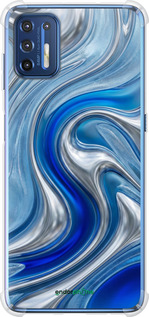 Силикон с усиленными углами чехол Liquid Chrome для Motorola G9 Plus - 6781sp-2104 изображение 