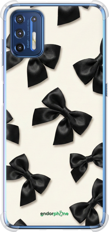 Силіконовий протиударний с посиленими кутами чехол Dark Coquette для Motorola G9 Plus - 6765sp-2104 изображение 