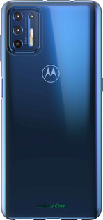 Силиконовый чехол 'Прозрачный' для Motorola G9 Plus изображение 11