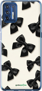 Силиконовый чехол 'Dark Coquette' для Motorola G9 Plus изображение 1