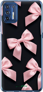 Силиконовый чехол 'Coquette Ribbons Dark Coquette' для Motorola G9 Plus изображение 1