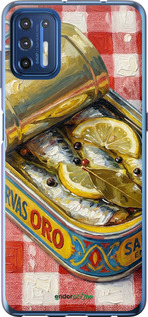 Силиконовый чехол 'Vintage Sardine Tin Phone' для Motorola G9 Plus изображение 5