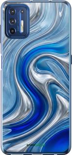 Силиконовый чехол 'Liquid Chrome' для Motorola G9 Plus изображение 5