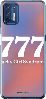 Силиконовый чехол 'Aesthetic Aura Gradient 777 Lucky Energy' для Motorola G9 Plus изображение 5