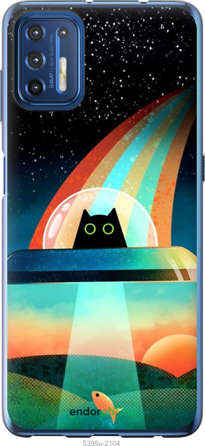 Силиконовый чехол № 5395 для Motorola G9 Plus - 5395u-2104 изображение 